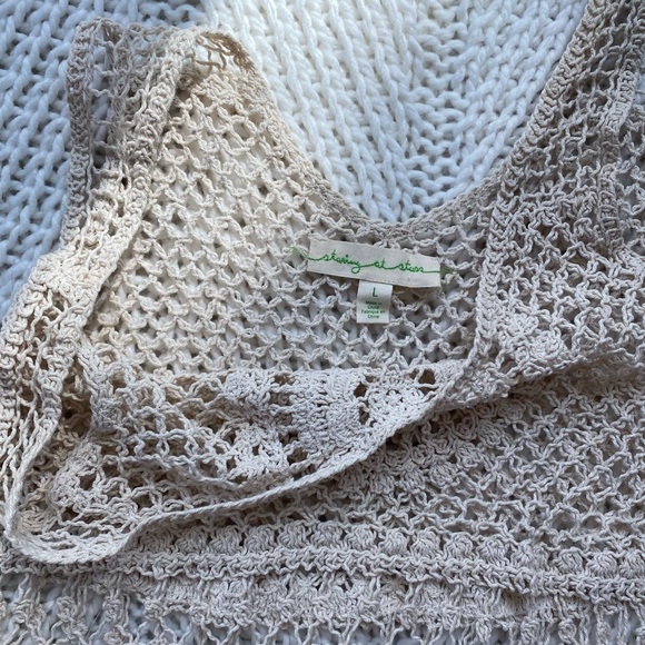 Oatmeal boho top - Picture 4 of 10